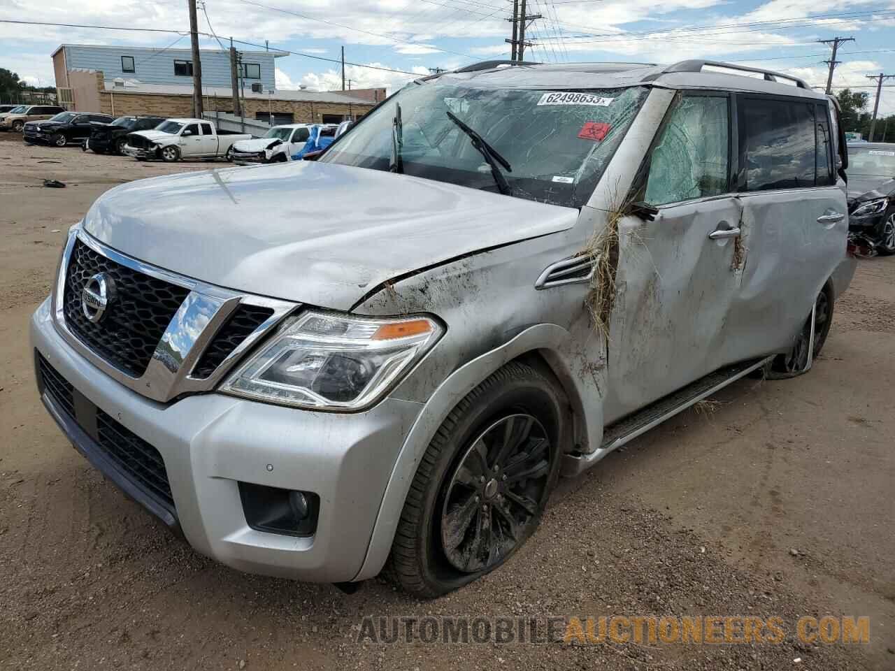 JN8AY2NC7K9582290 NISSAN ARMADA 2019