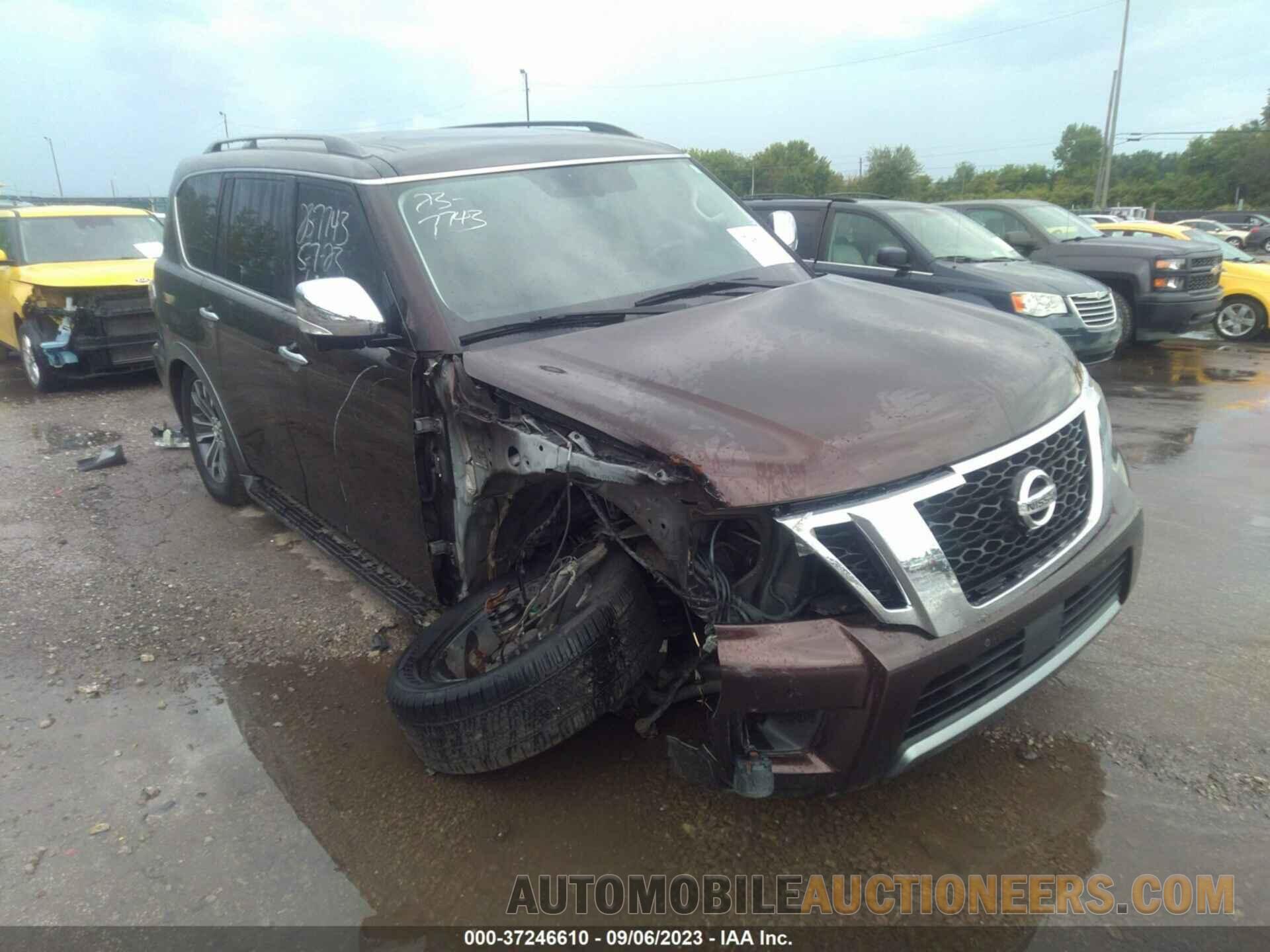 JN8AY2NC7K9584394 NISSAN ARMADA 2019