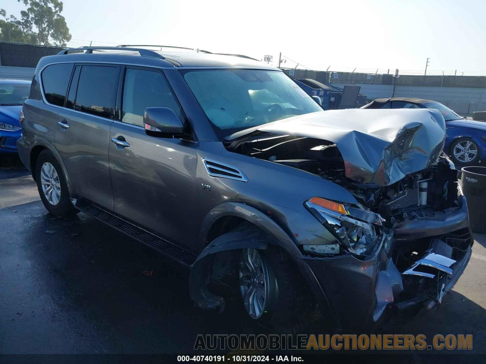 JN8AY2NC7K9584444 NISSAN ARMADA 2019