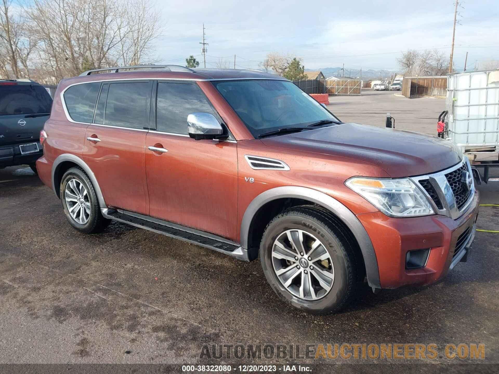 JN8AY2NC7K9585707 NISSAN ARMADA 2019