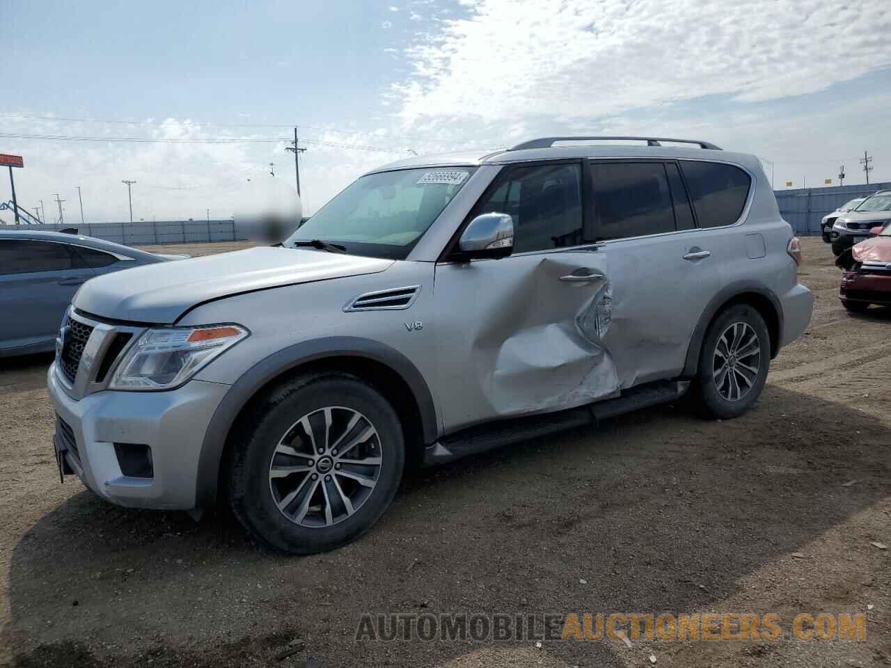 JN8AY2NC7L9617847 NISSAN ARMADA 2020