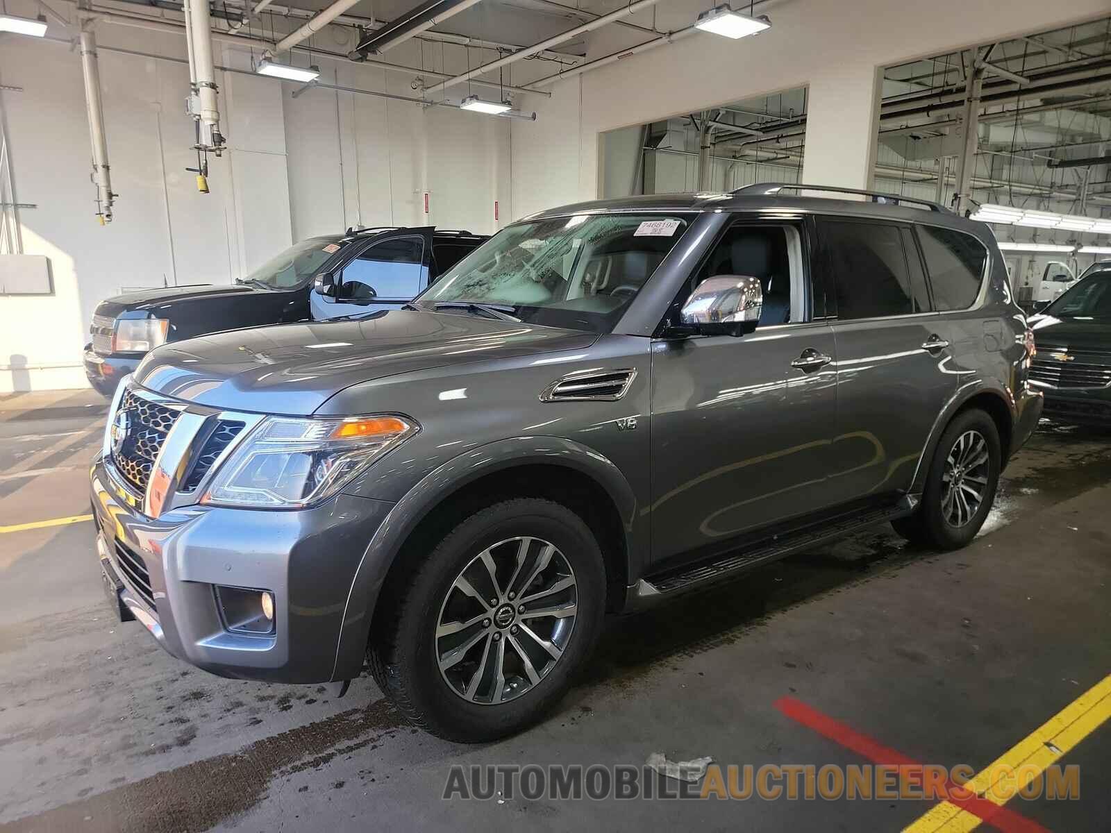 JN8AY2NC7L9621672 Nissan Armada 2020