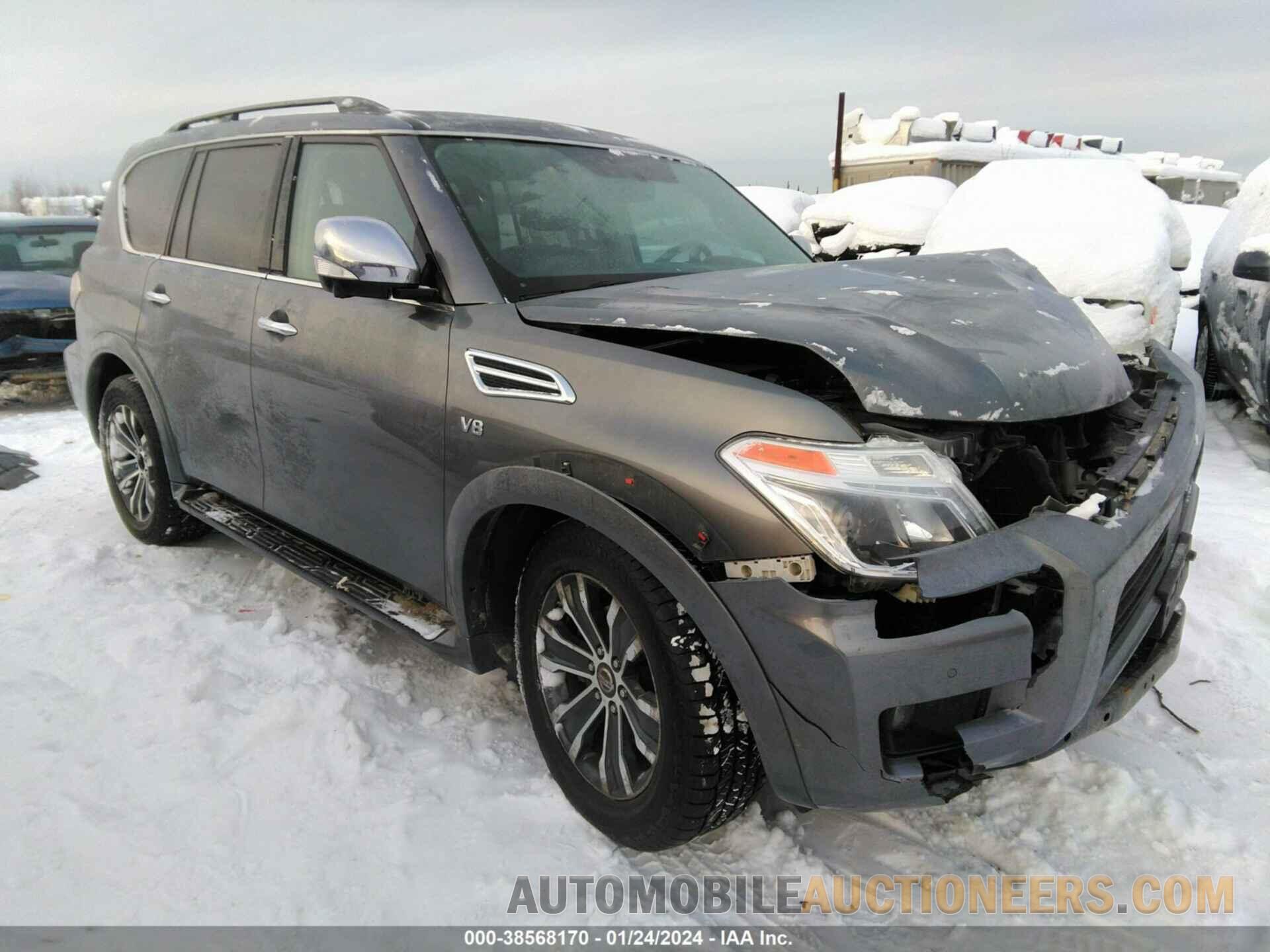 JN8AY2NC7LX516366 NISSAN ARMADA 2020