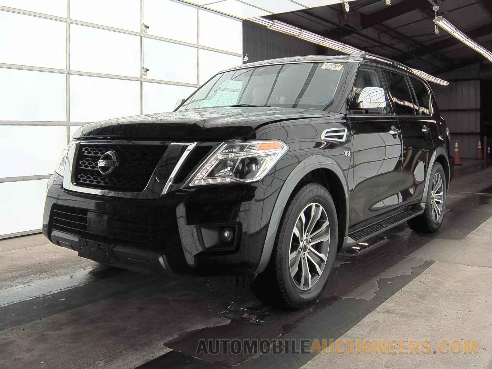 JN8AY2NC7LX518439 Nissan Armada 2020