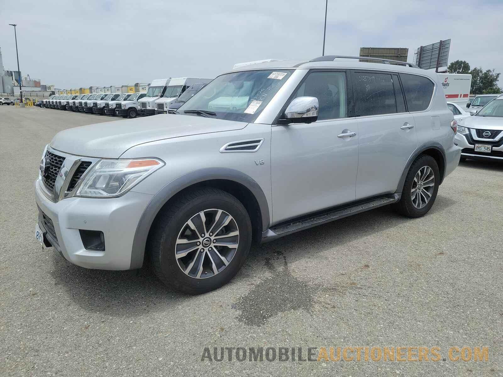 JN8AY2NC7LX519476 Nissan Armada 2020