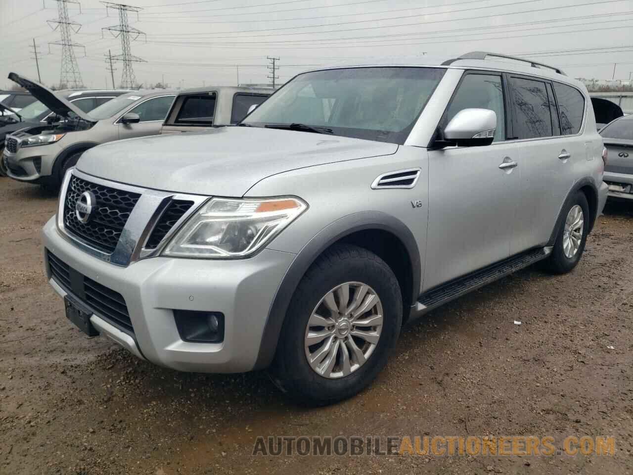 JN8AY2NC8H9507543 NISSAN ARMADA 2017