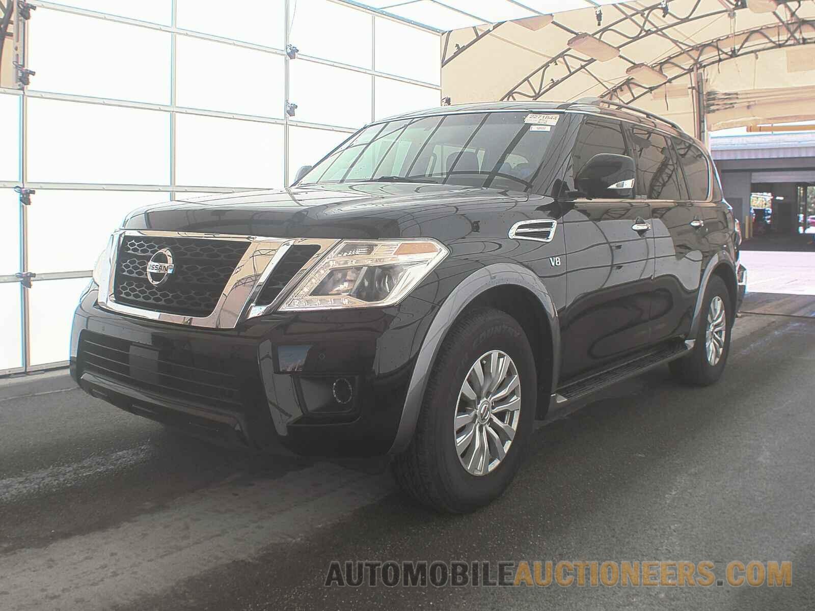 JN8AY2NC8H9510118 Nissan Armada 2017