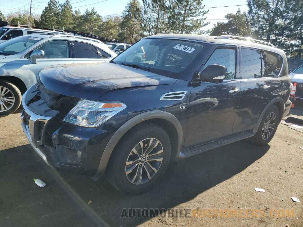 JN8AY2NC8J9554996 NISSAN ARMADA 2018