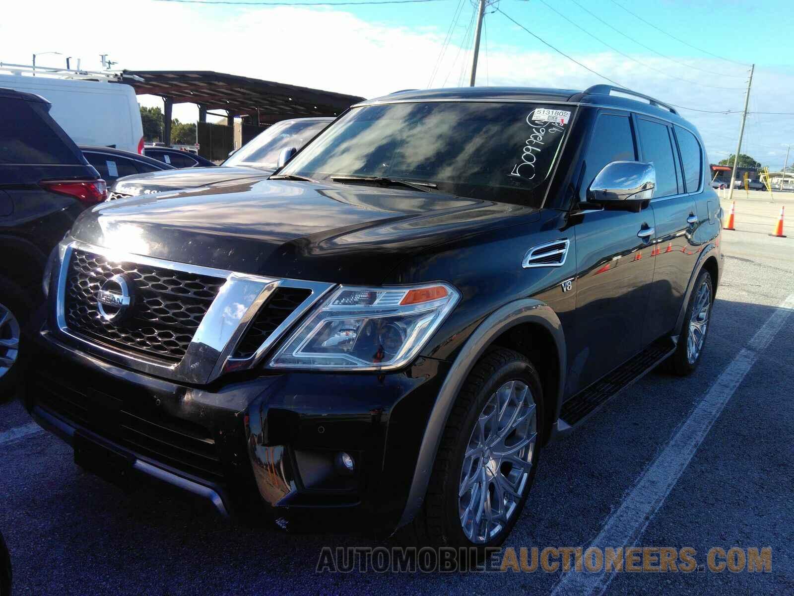 JN8AY2NC8KX509926 Nissan Armada 2019