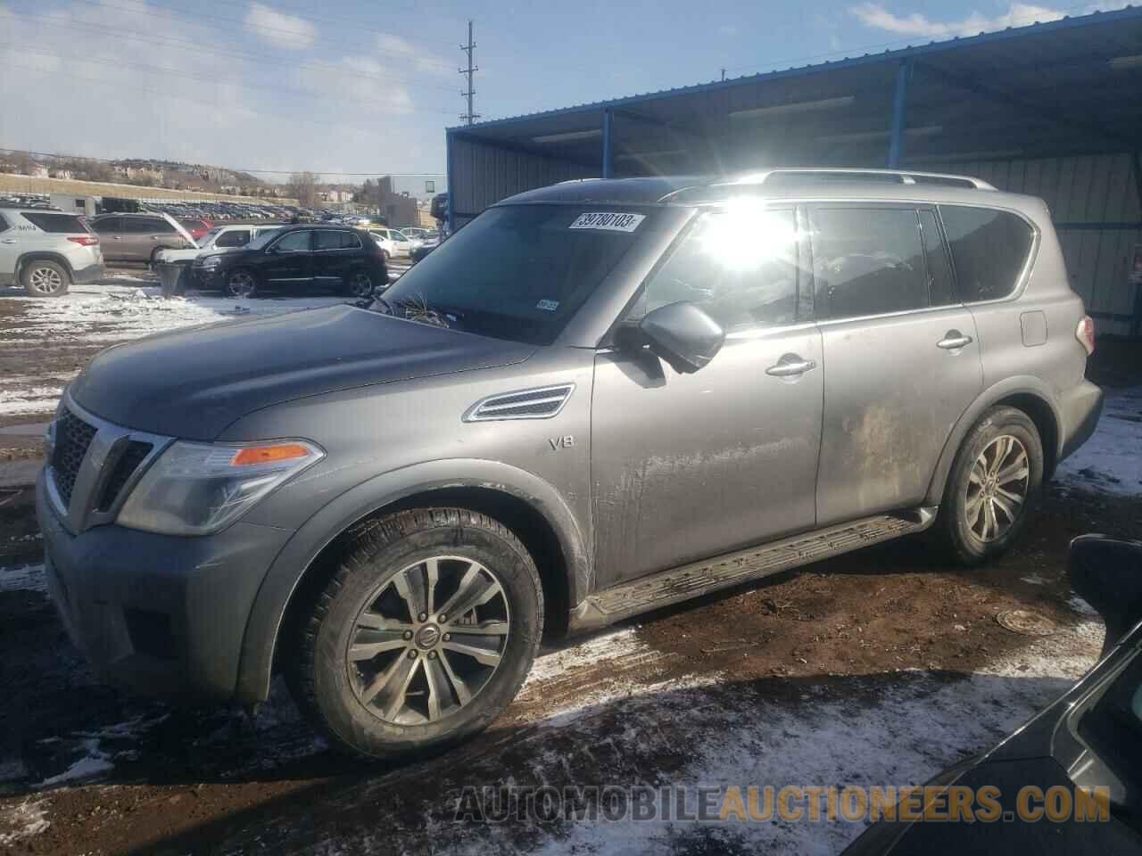 JN8AY2NC8KX511837 NISSAN ARMADA 2019