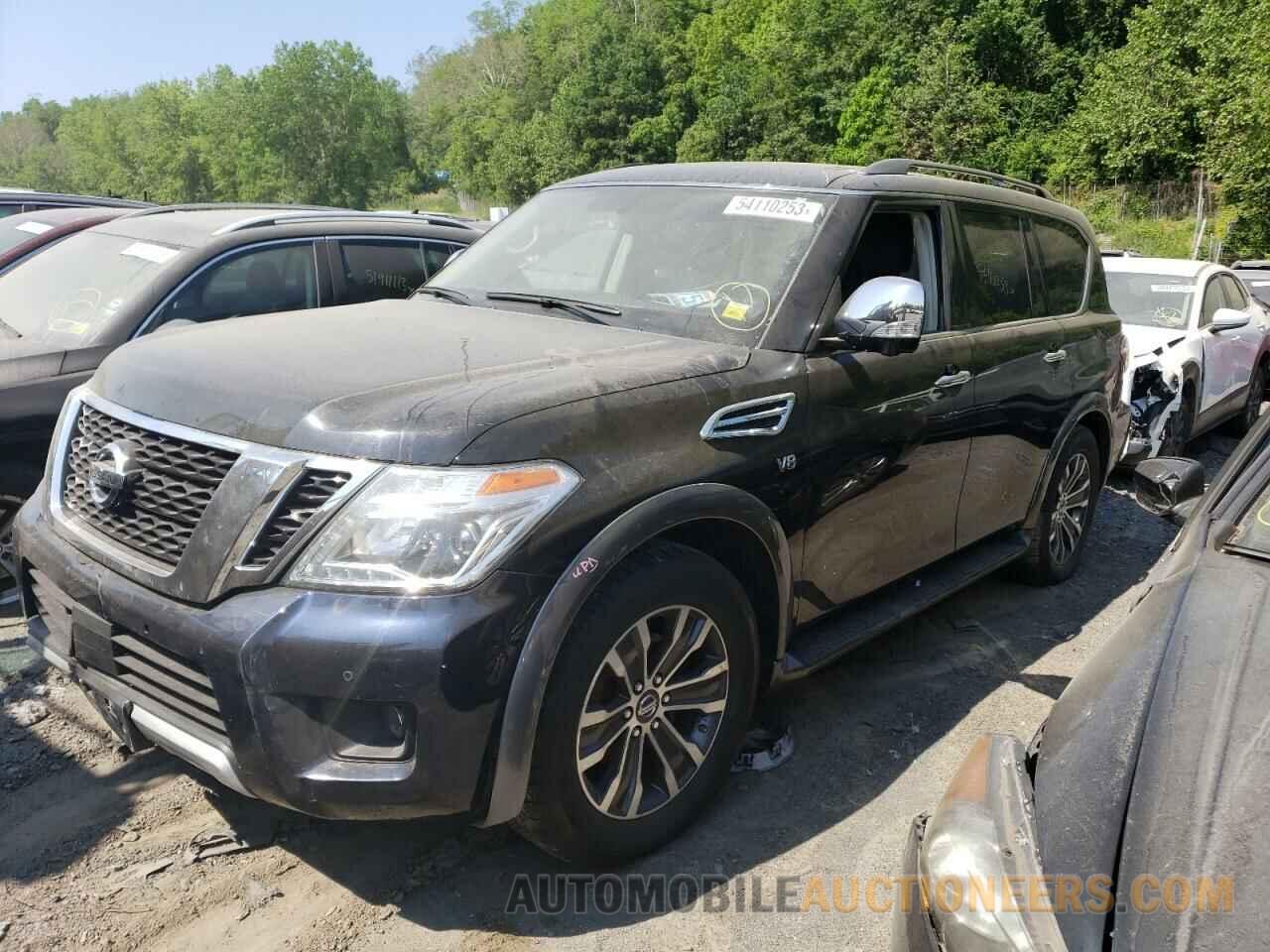 JN8AY2NC8KX512325 NISSAN ARMADA 2019