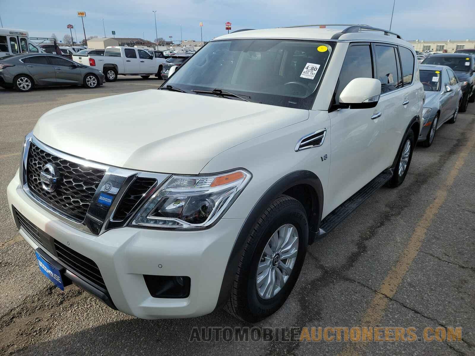 JN8AY2NC8L9615282 Nissan Armada 2020