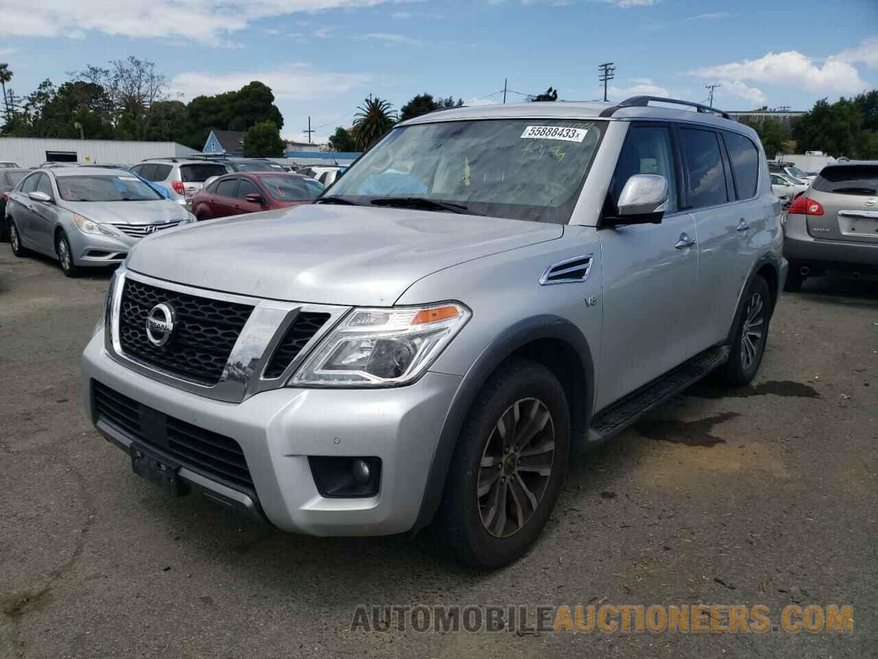 JN8AY2NC8L9615458 NISSAN ARMADA 2020