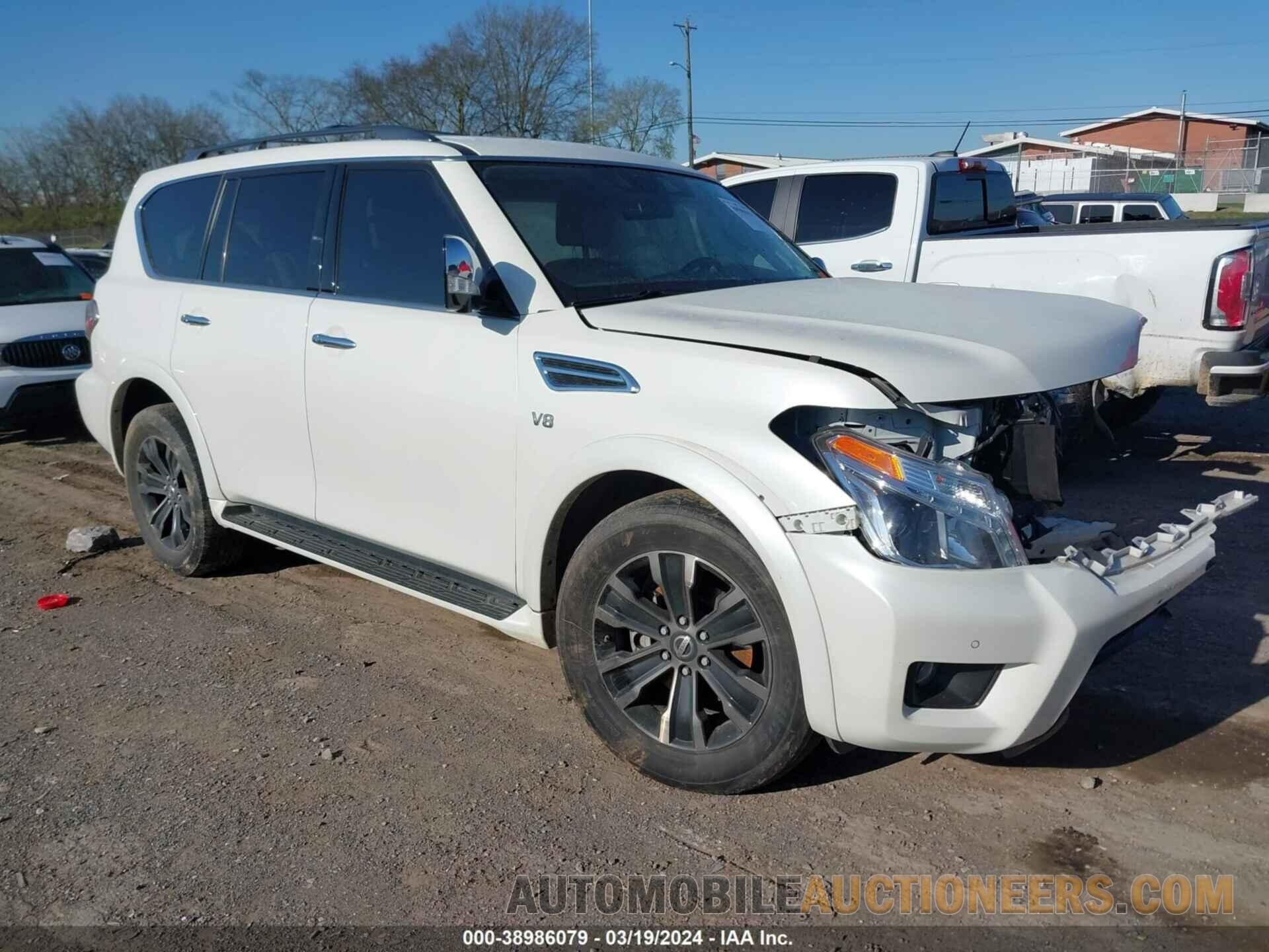 JN8AY2NC8L9615542 NISSAN ARMADA 2020