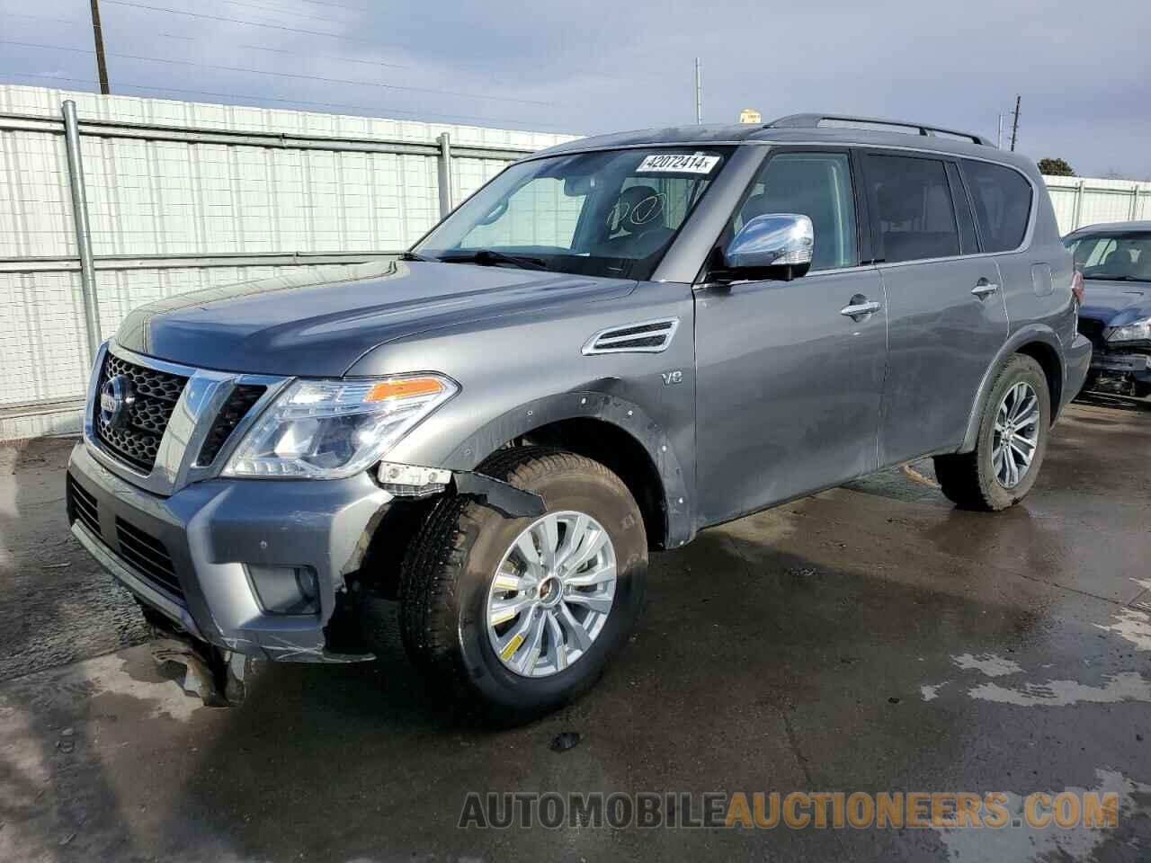 JN8AY2NC8L9618067 NISSAN ARMADA 2020