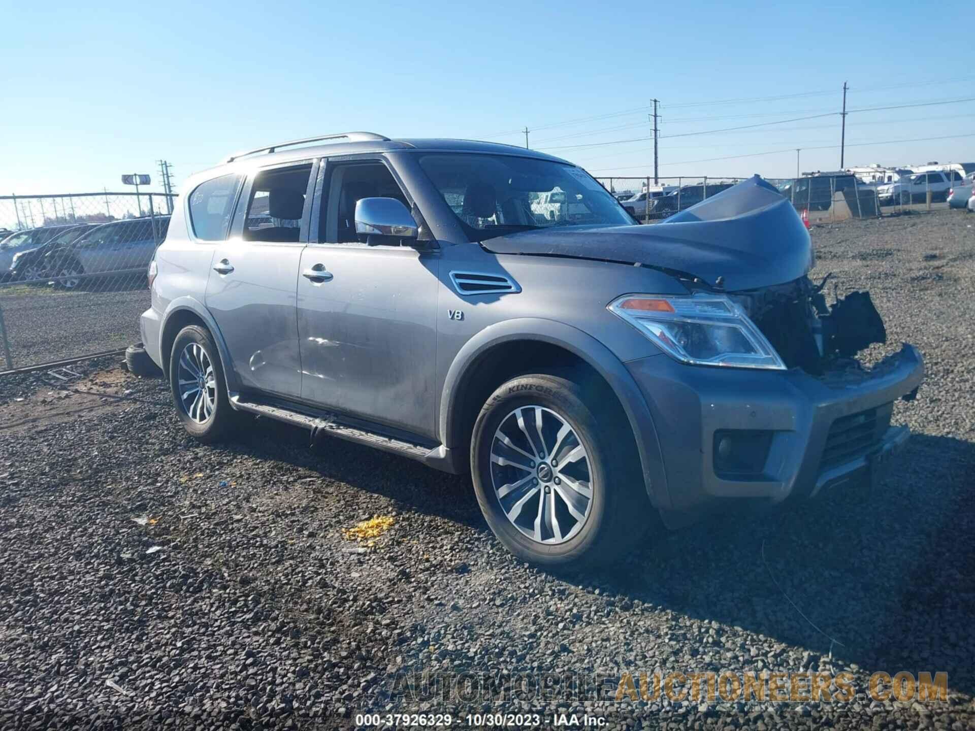 JN8AY2NC8L9618442 NISSAN ARMADA 2020