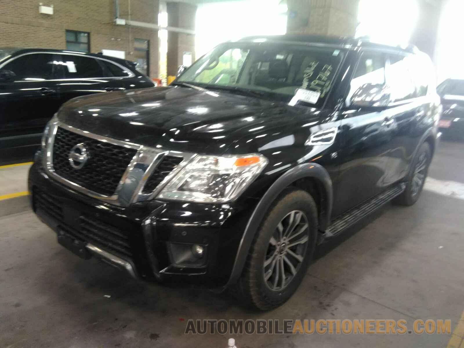 JN8AY2NC8L9619767 Nissan Armada 2020