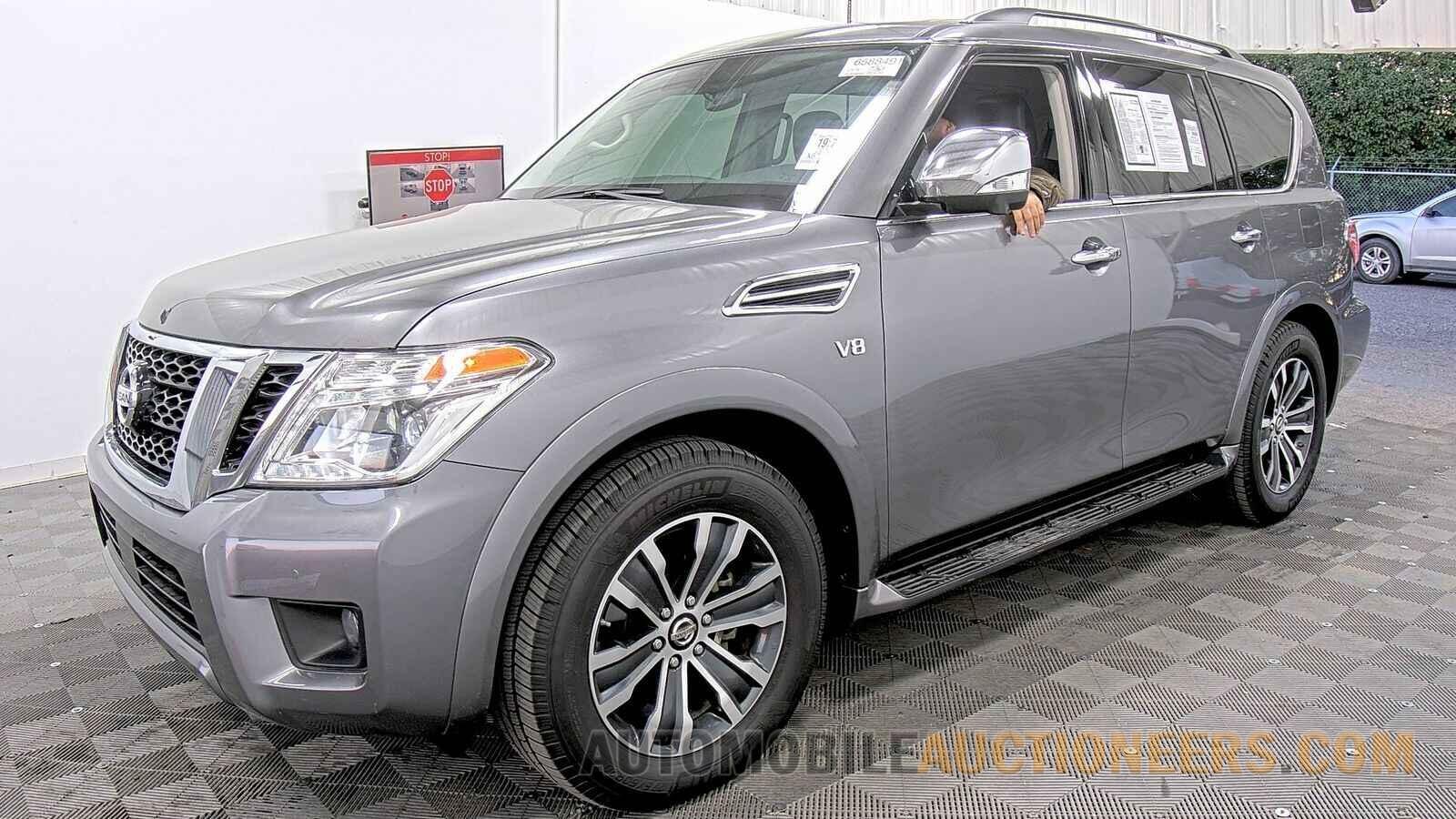 JN8AY2NC8L9620126 Nissan Armada 2020