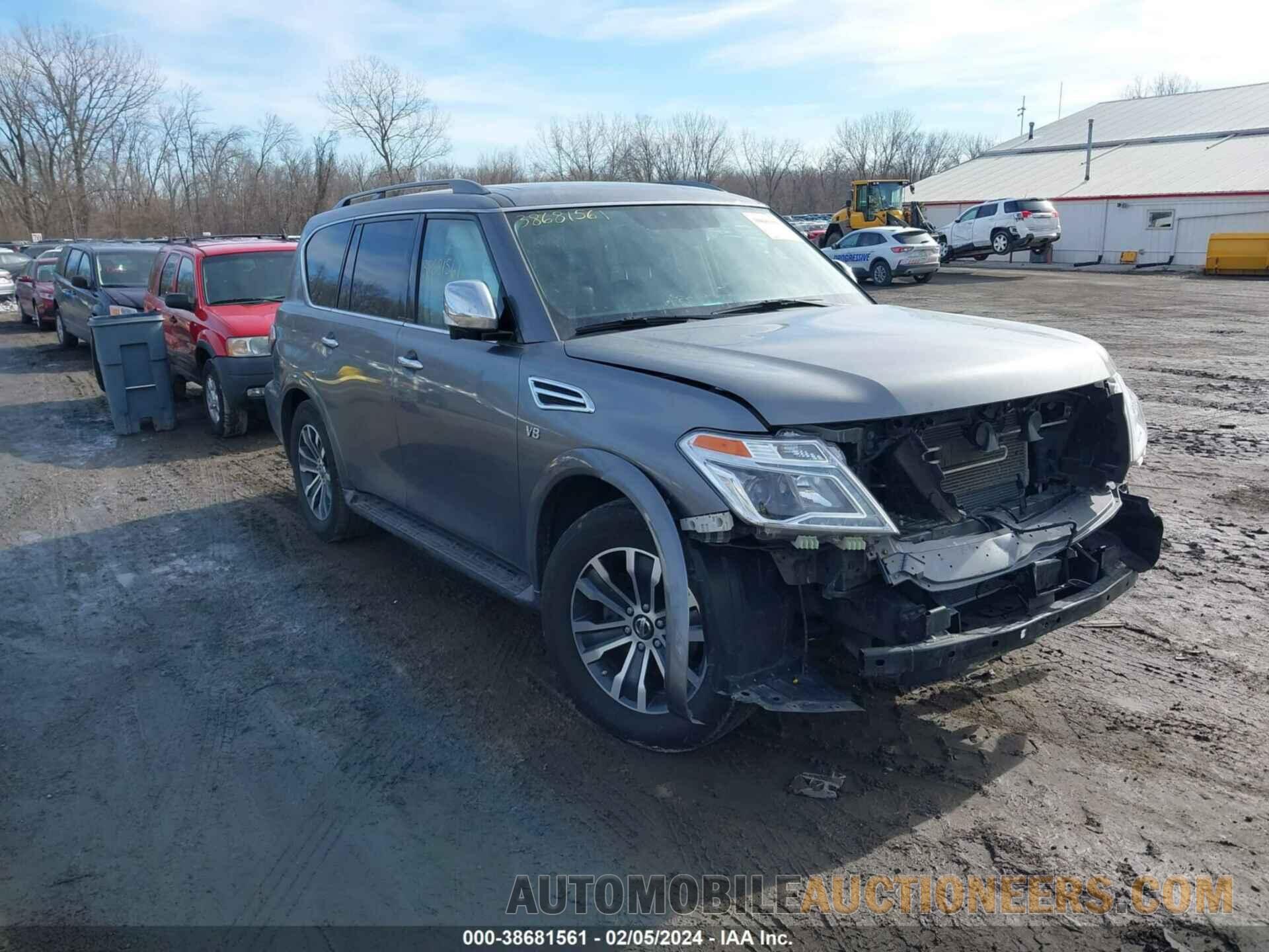 JN8AY2NC8L9620241 NISSAN ARMADA 2020