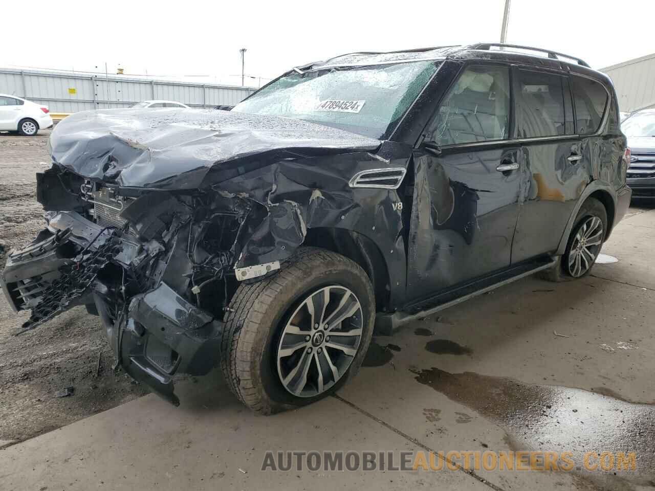 JN8AY2NC8L9621485 NISSAN ARMADA 2020