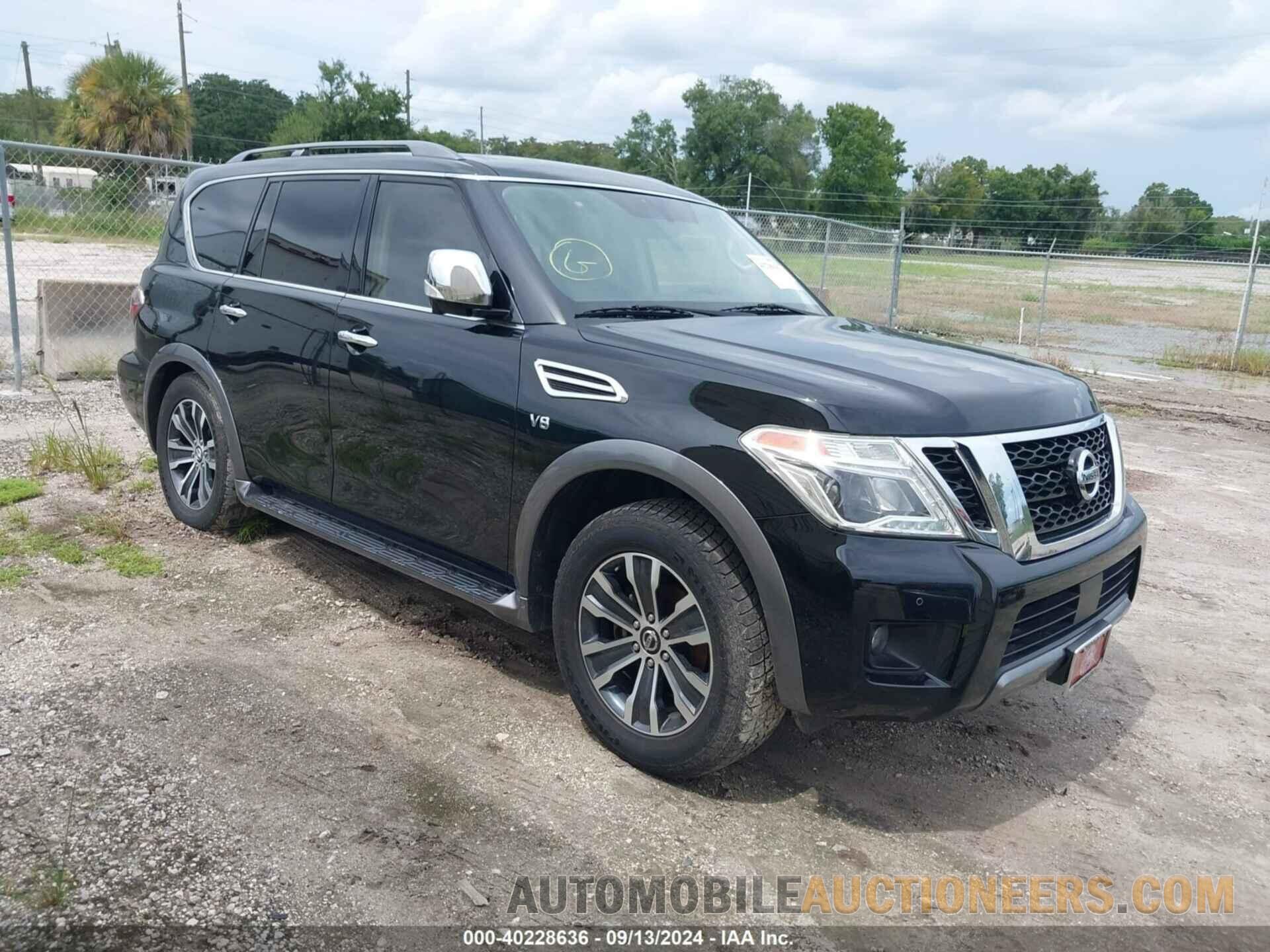 JN8AY2NC8LX516974 NISSAN ARMADA 2020