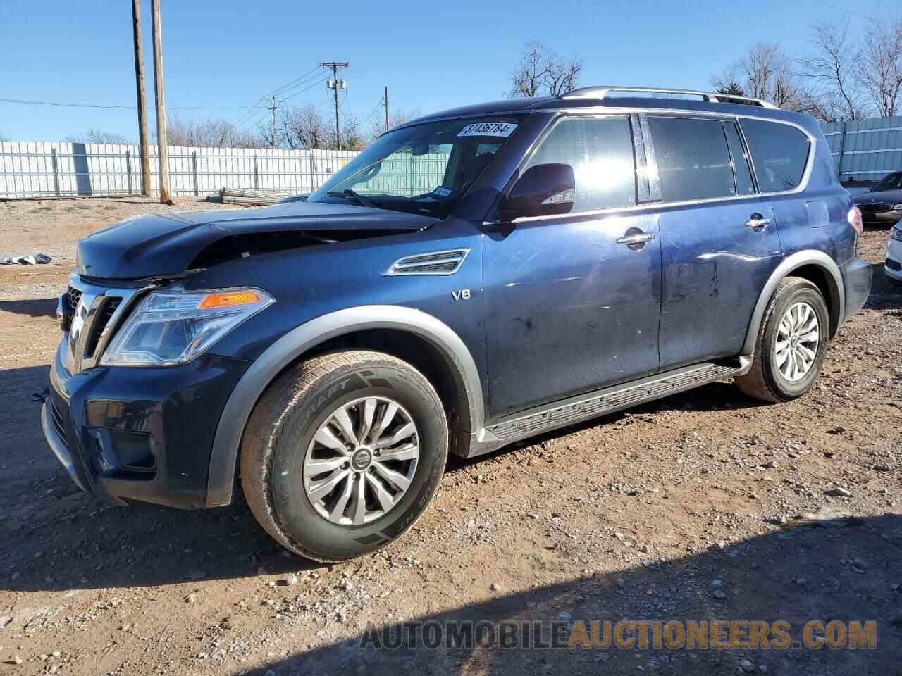 JN8AY2NC8LX518885 NISSAN ARMADA 2020