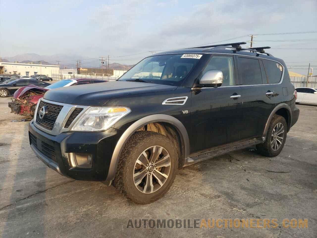 JN8AY2NC8LX519485 NISSAN ARMADA 2020