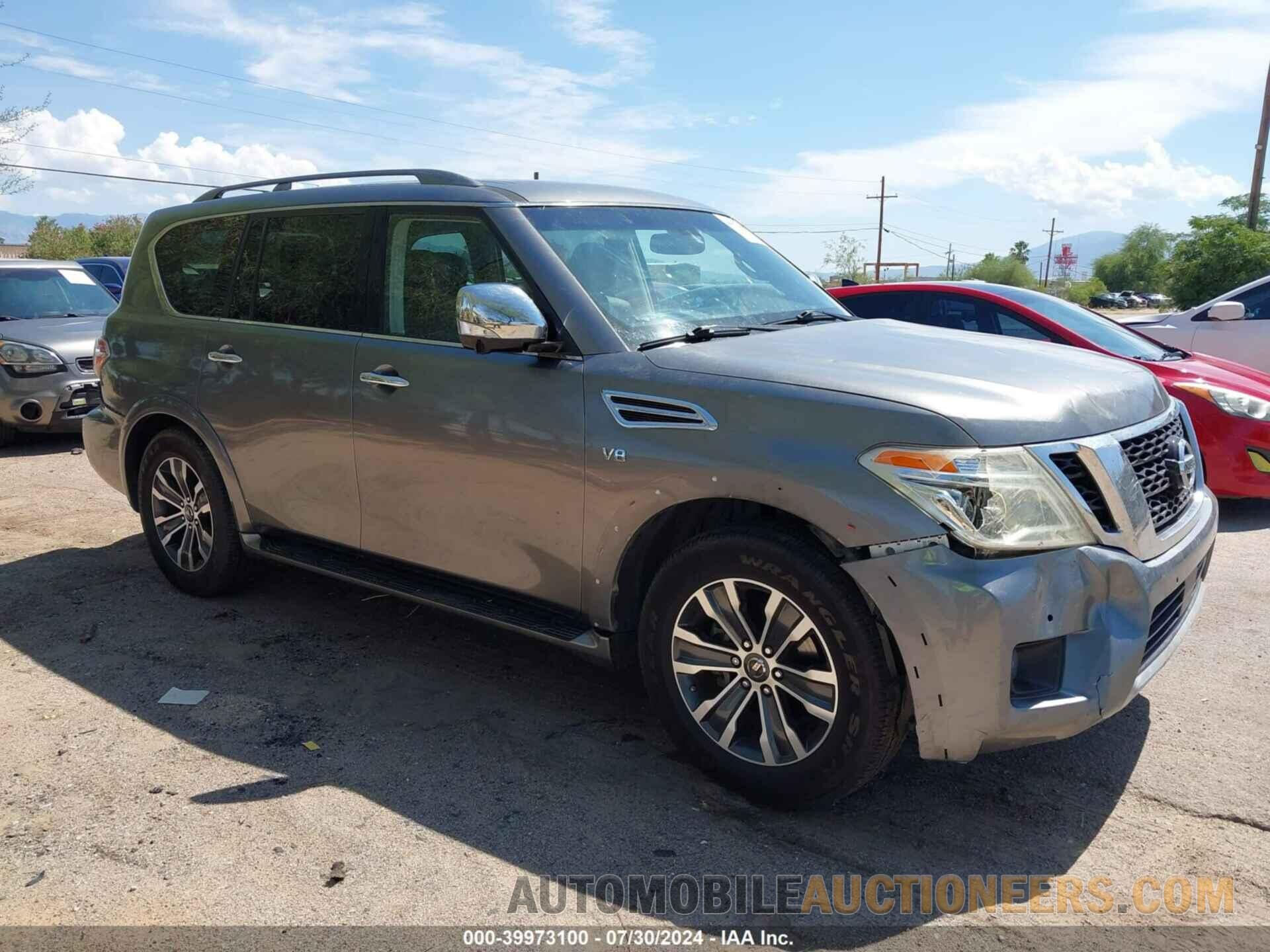 JN8AY2NC9H9504635 NISSAN ARMADA 2017