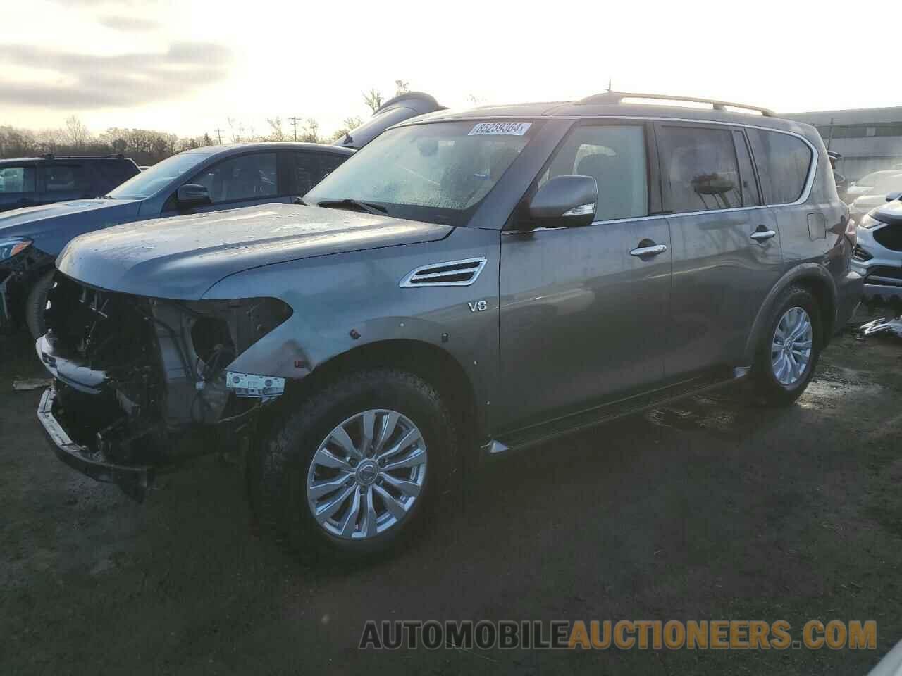 JN8AY2NC9H9505803 NISSAN ARMADA 2017