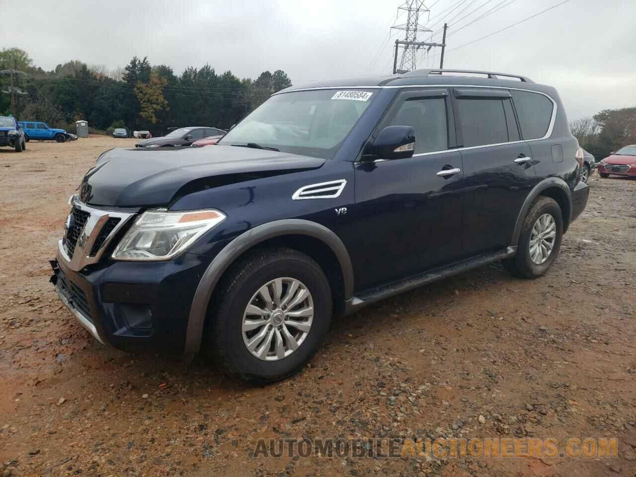 JN8AY2NC9H9510841 NISSAN ARMADA 2017