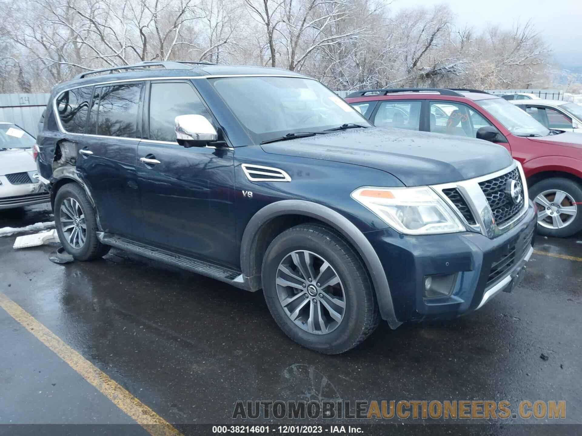 JN8AY2NC9J9550634 NISSAN ARMADA 2018