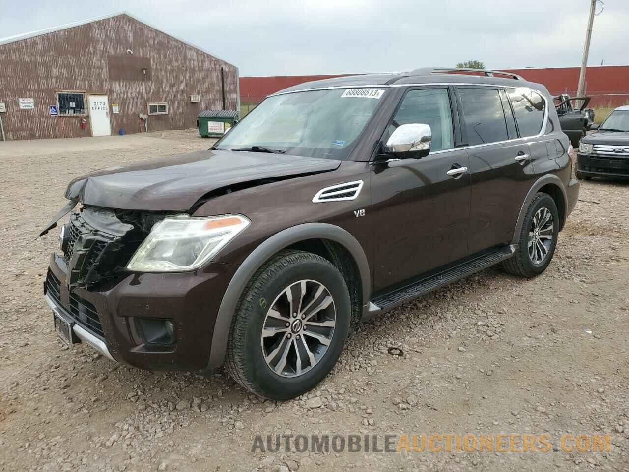 JN8AY2NC9J9551296 NISSAN ARMADA 2018