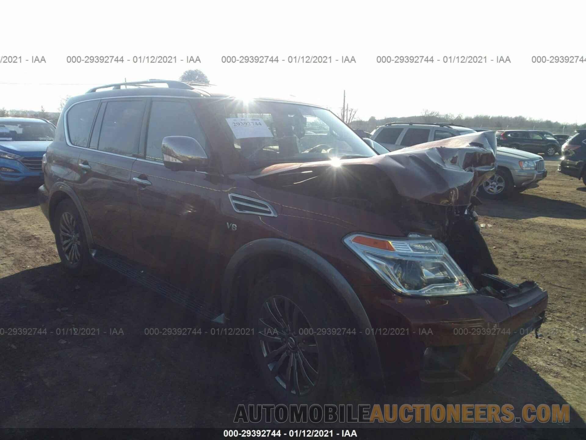 JN8AY2NC9J9555915 NISSAN ARMADA 2018