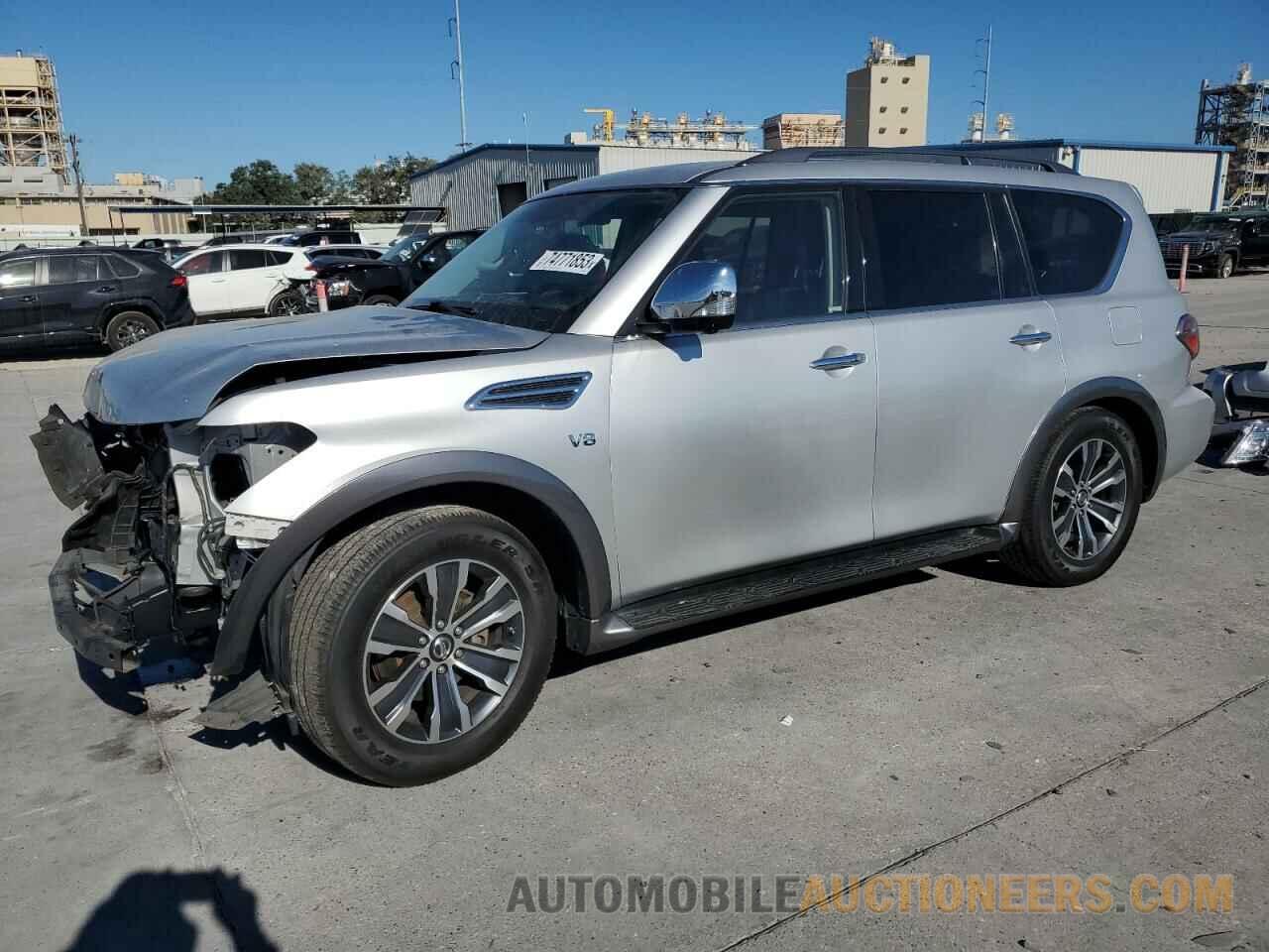 JN8AY2NC9J9555980 NISSAN ARMADA 2018