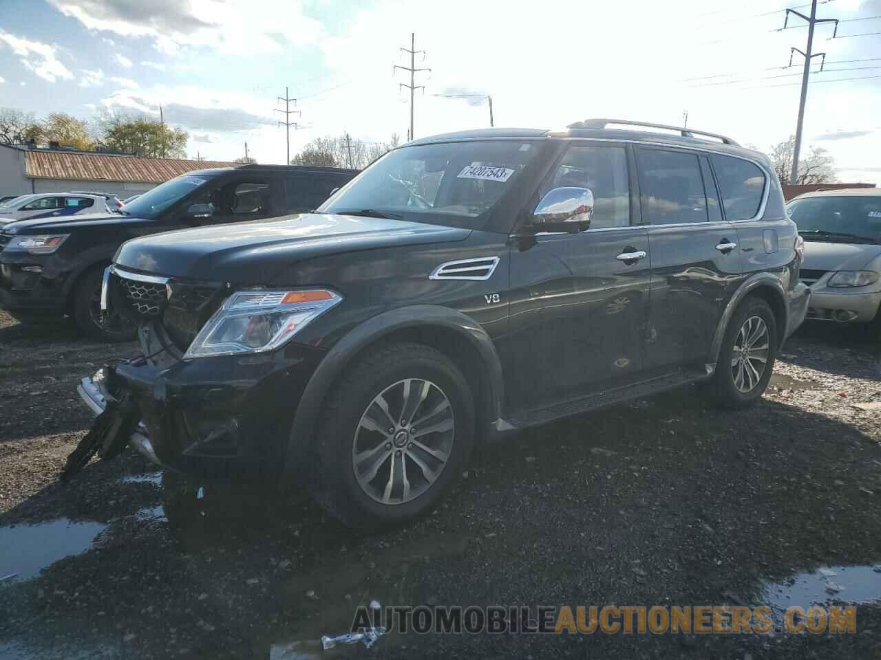 JN8AY2NC9JX501252 NISSAN ARMADA 2018