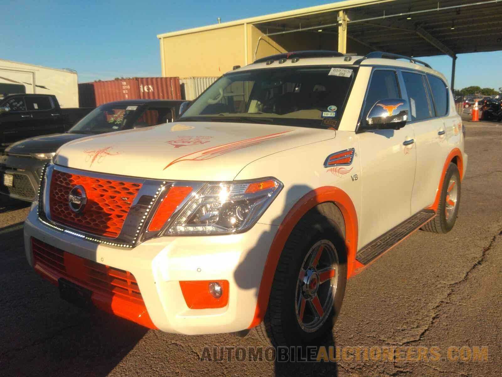 JN8AY2NC9K9588432 Nissan Armada 2019