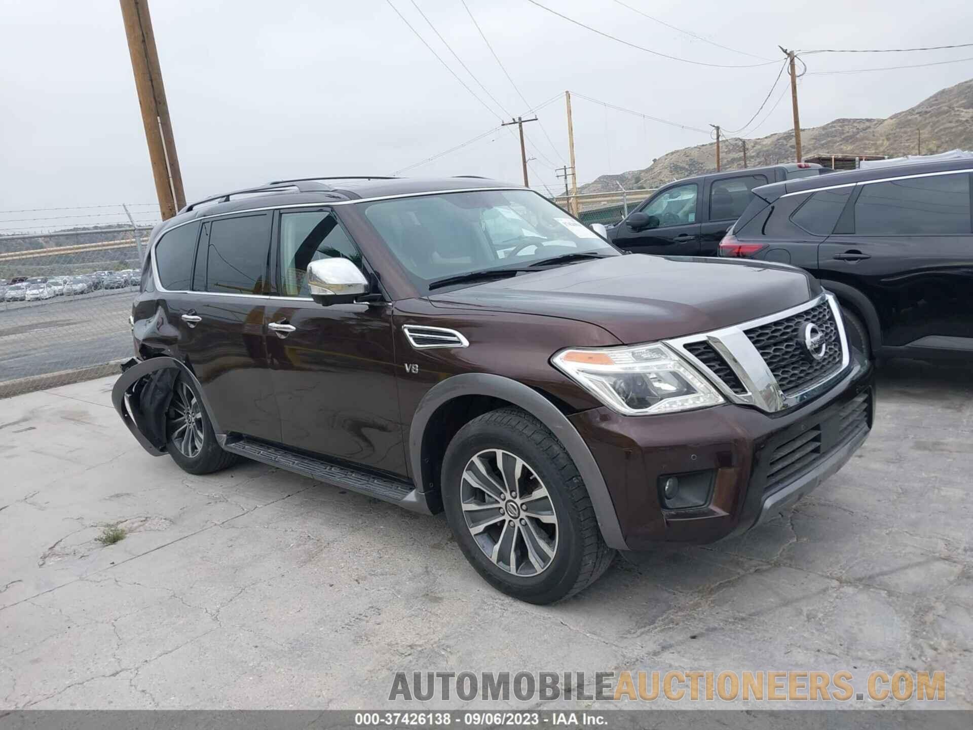 JN8AY2NC9L9615081 NISSAN ARMADA 2020