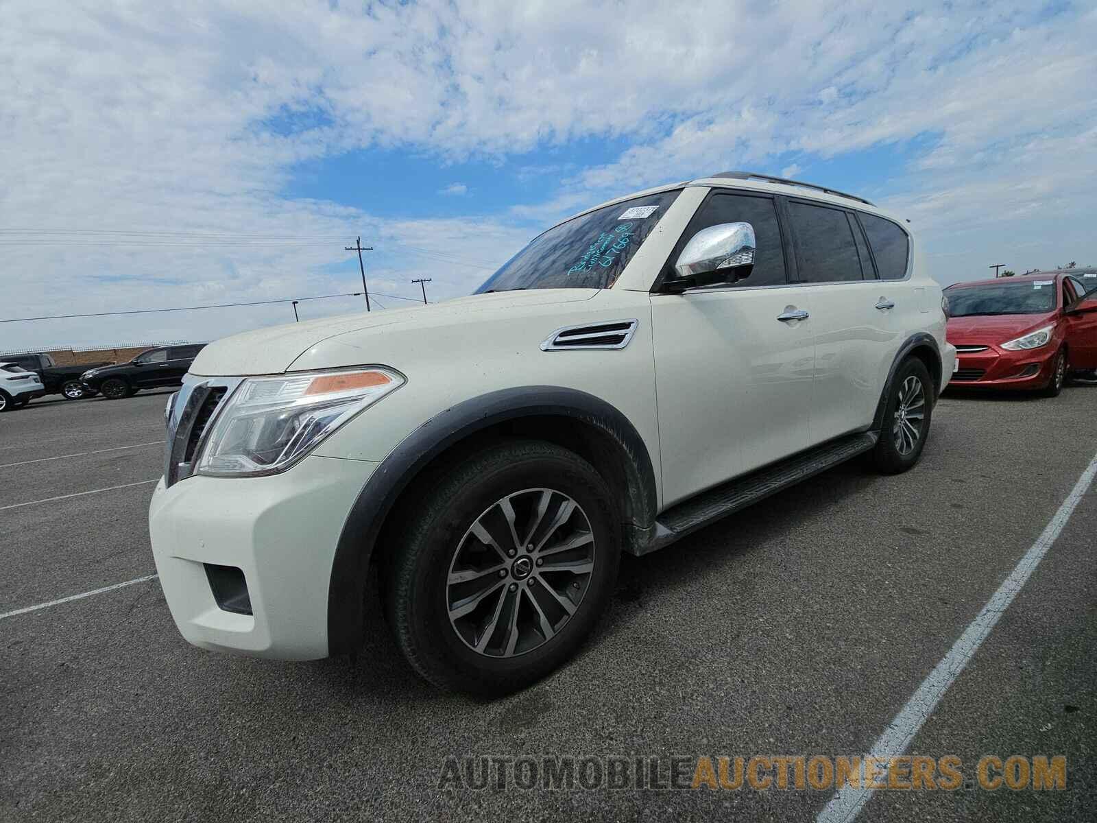 JN8AY2NC9L9617669 Nissan Armada 2020