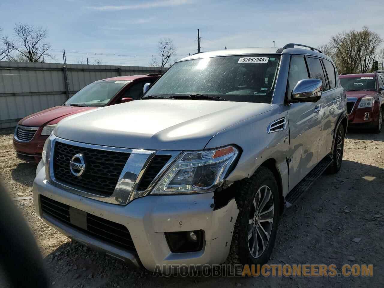 JN8AY2NC9L9619034 NISSAN ARMADA 2020