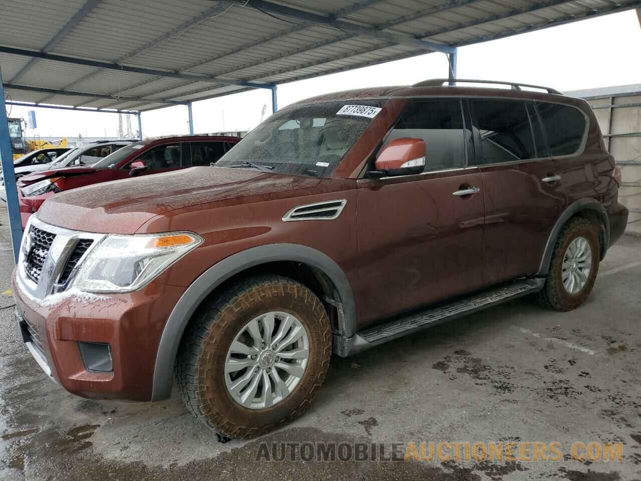 JN8AY2NCXJ9551100 NISSAN ARMADA 2018