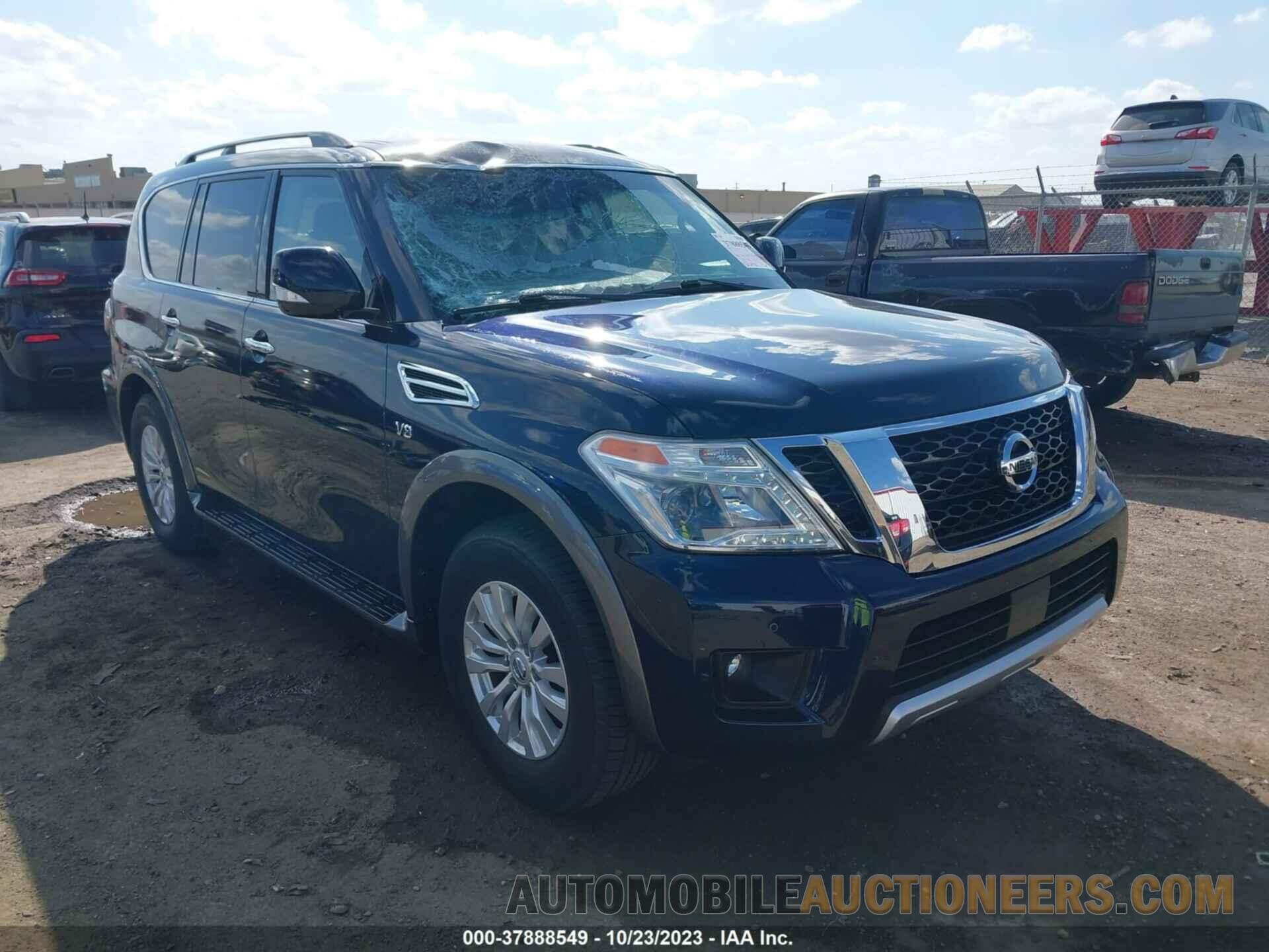 JN8AY2NCXJ9551923 NISSAN ARMADA 2018