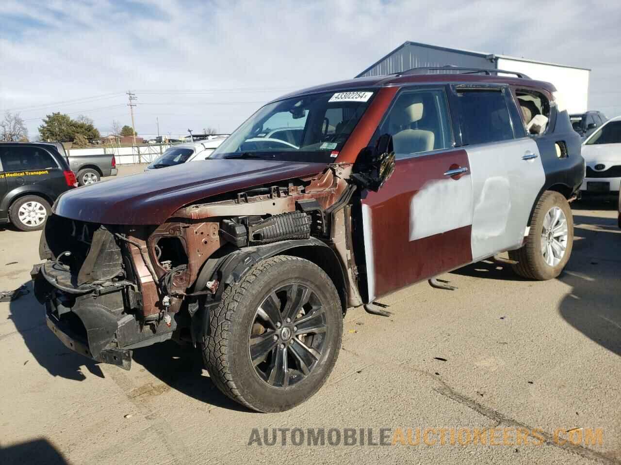 JN8AY2NCXJ9553719 NISSAN ARMADA 2018