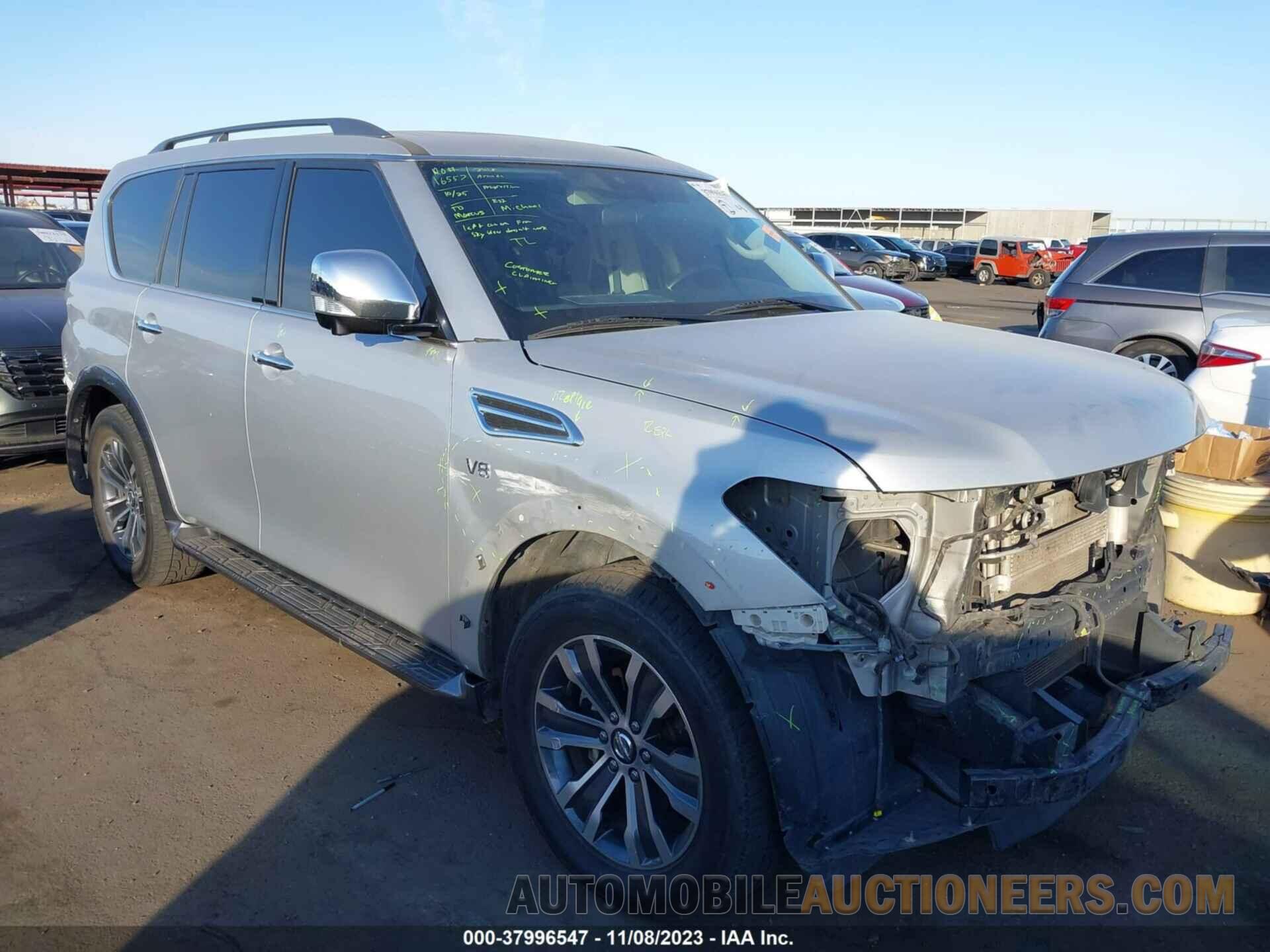 JN8AY2NCXJX501356 NISSAN ARMADA 2018