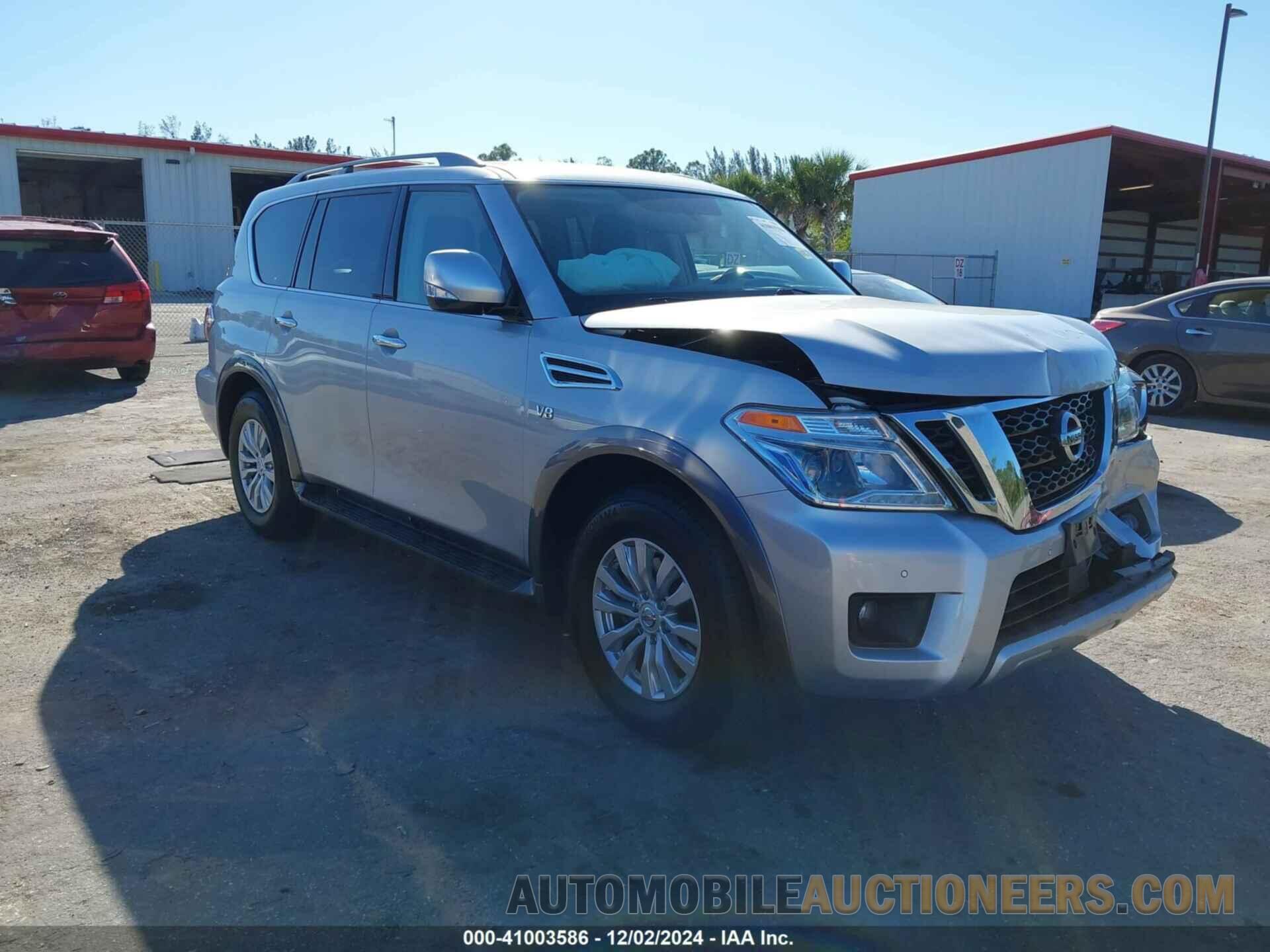 JN8AY2NCXJX502300 NISSAN ARMADA 2018