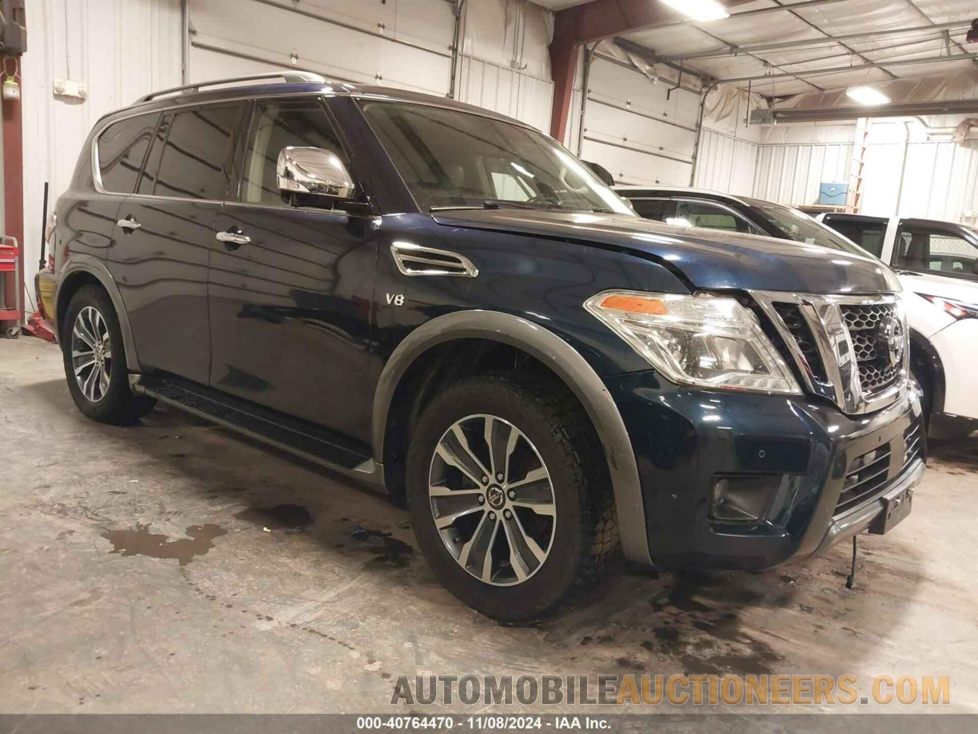 JN8AY2NCXK9581523 NISSAN ARMADA 2019