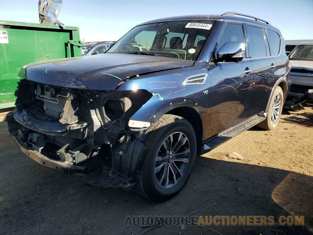 JN8AY2NCXK9581912 NISSAN ARMADA 2019