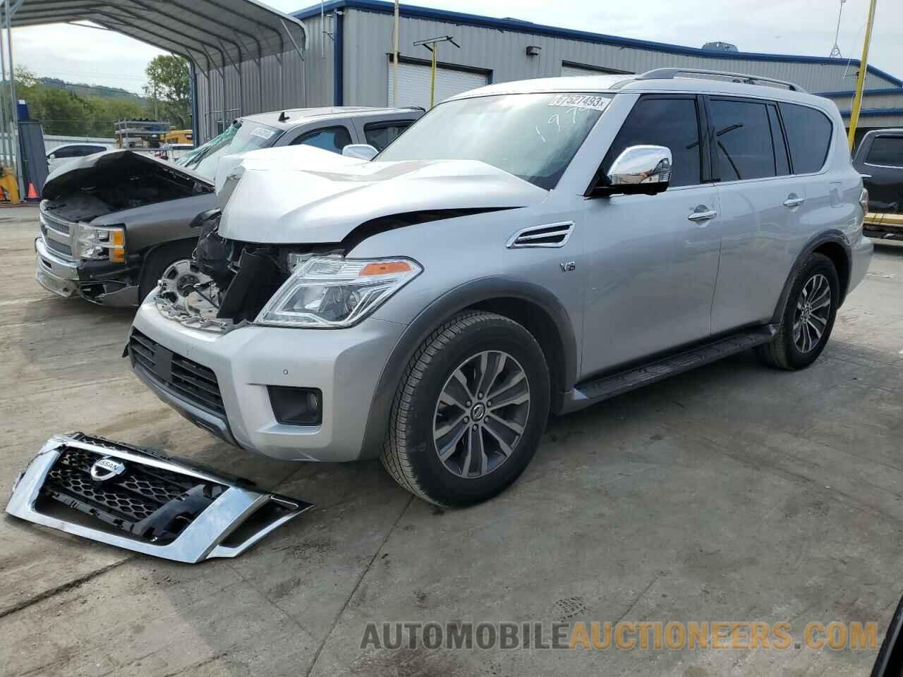 JN8AY2NCXK9581974 NISSAN ARMADA 2019