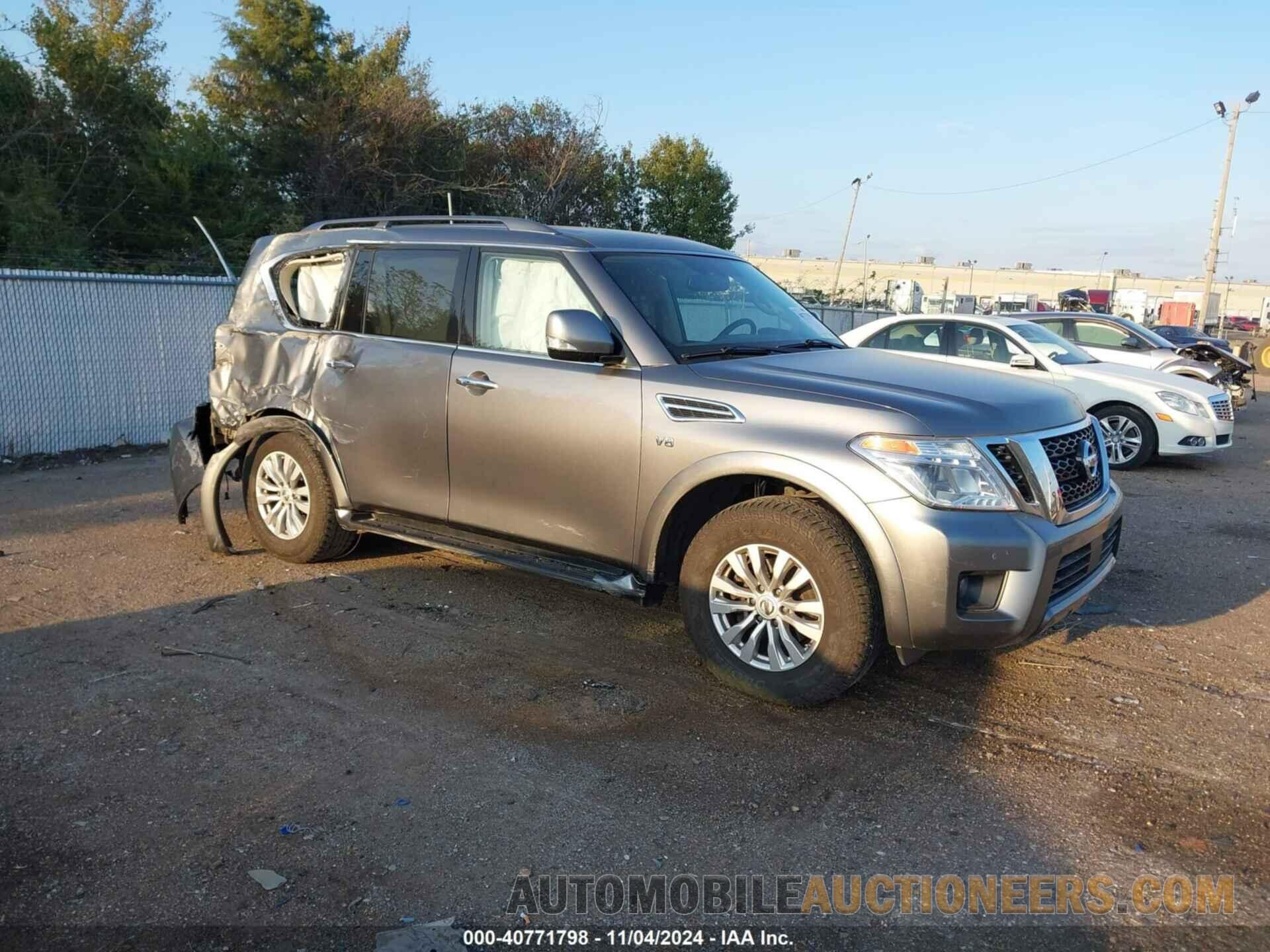 JN8AY2NCXK9584969 NISSAN ARMADA 2019