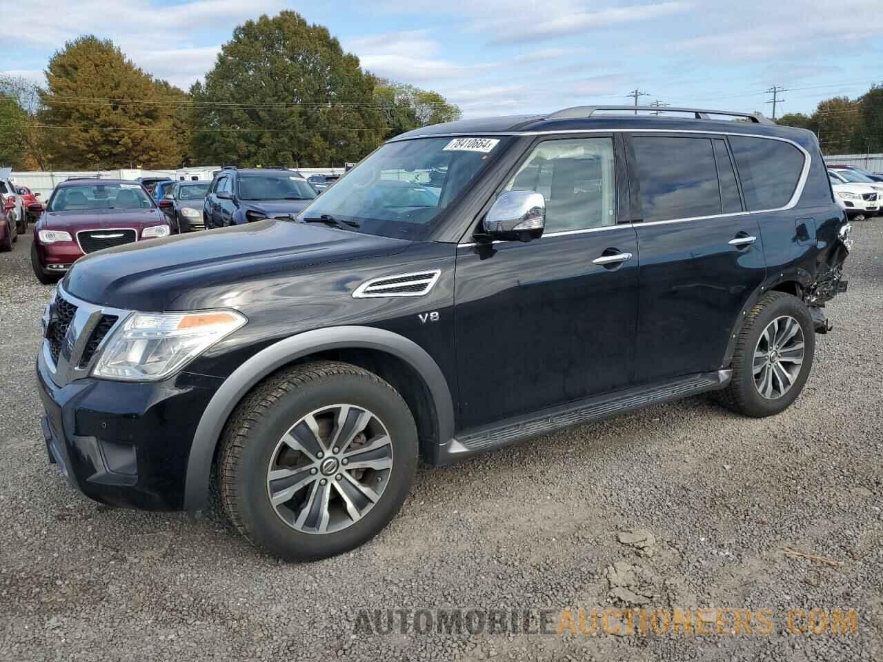 JN8AY2NCXK9585880 NISSAN ARMADA 2019