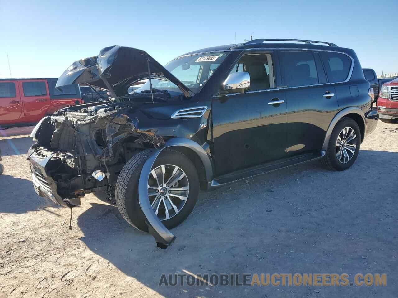 JN8AY2NCXKX509734 NISSAN ARMADA 2019